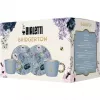Bialetti Bridgerton per espresso 2 pz. x 80 ml blu