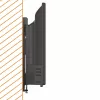 Supporto da parete per TV MANTA P10 per schermi 14–43 pollici, compatibile VESA