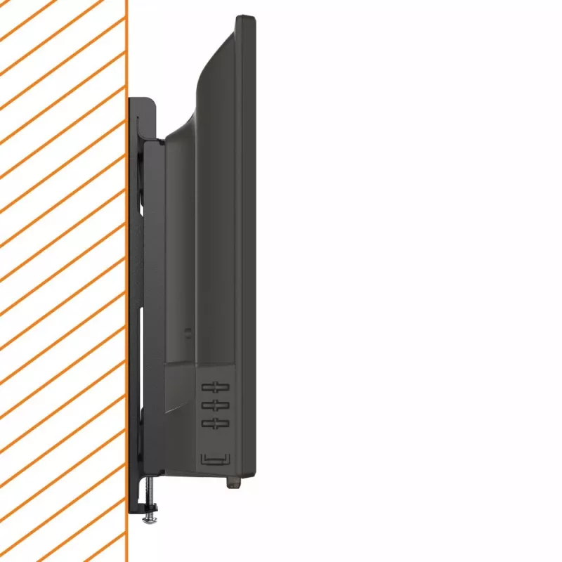 Supporto da parete per TV MANTA P10 per schermi 14–43 pollici, compatibile VESA
