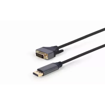 Adattatore cavo video Gembird CC-DPM-DVIM-4K-6 – DisplayPort a DVI, 1,8 m, 4K, nero