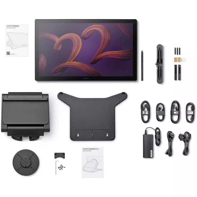 Wacom GT-2046 display nero