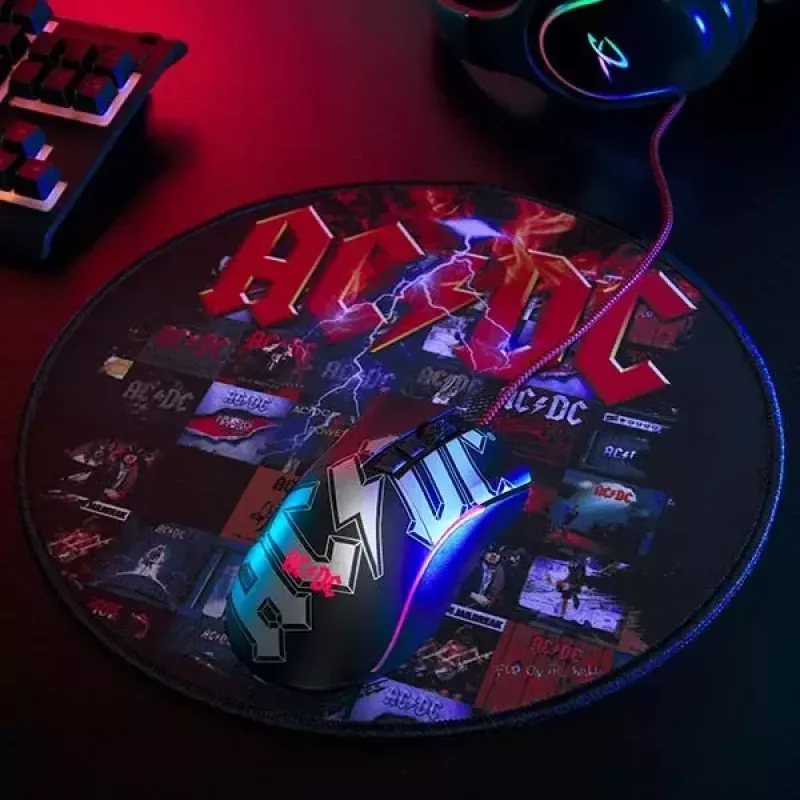 Mouse gaming Subsonic AC/DC