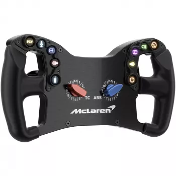 Volante Ascher Racing McLaren Artura GT4 76080049 — volante replica da corsa per rig da simulatore