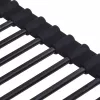 Stuoia in acciaio pieghevole Black Edition