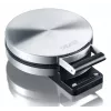 Graef WA 80 piastra per waffle, 900 W, argento
