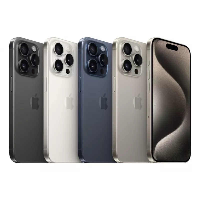 Telefono rigenerato Iphone 15 PRO/128GB blu Apple Renewed