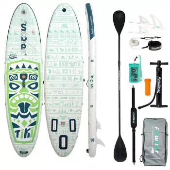 FunWater SUP paddleboard SUPFW05D Tiki (verde)