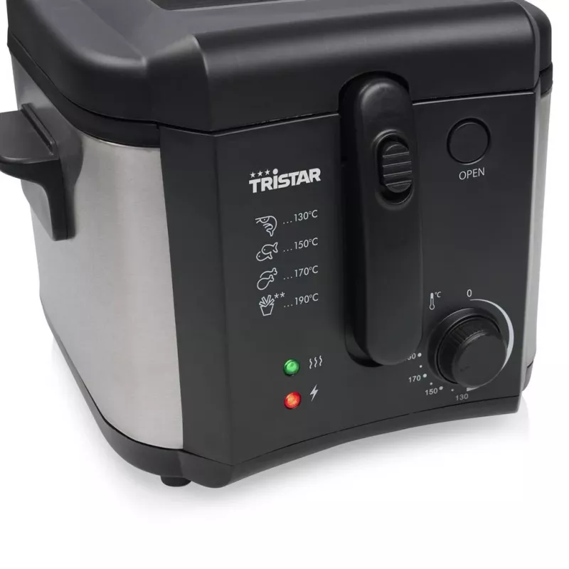 Tristar friggitrice | FR-6878 | potenza 1600 W | capacità 2,5 L | nero