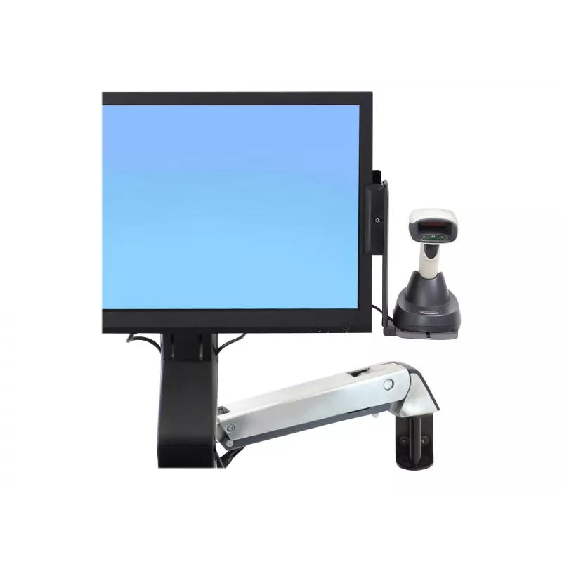 Accessorio per carrello multimediale Ergotron 97-815 ripiano nero