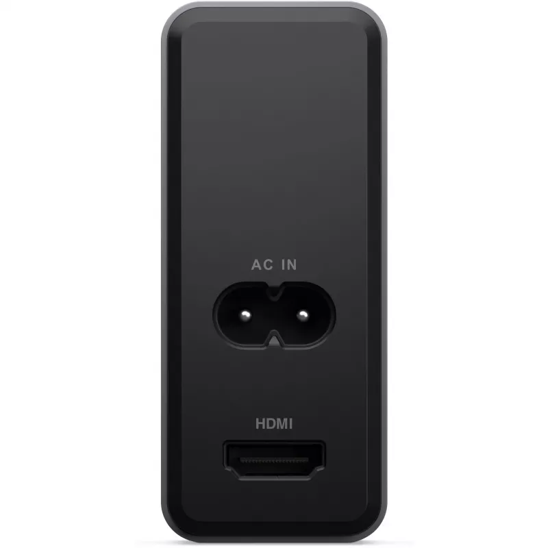 Lenovo X9 Charging GaN Dock con filo USB 3.2 Gen 2 (3.1 Gen 2) Type-C grigio