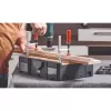 Morsetto a vite BESSEY STC-S-MFT nero rosso argento legno 14 pz.