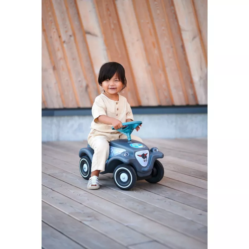 Bobby Car Classic Eco, cavalcabile grigio
