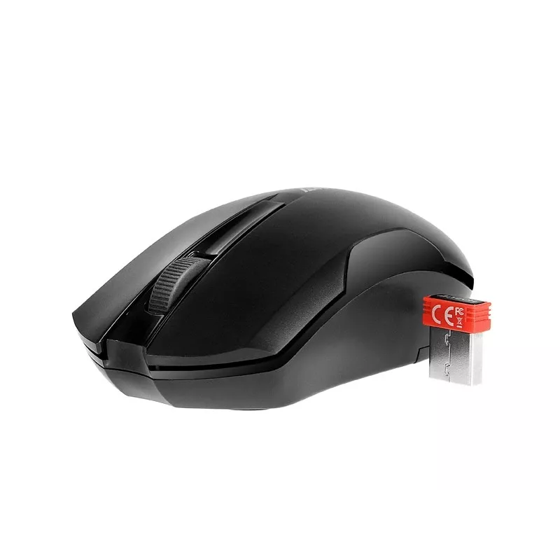Mouse A4Tech G3-200N Travel ambidestro RF wireless V-Track 1000 DPI