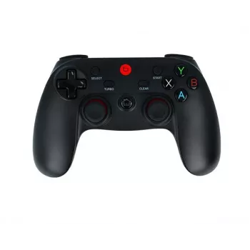 Gamepad wireless TechBite Flix — Bluetooth, design ergonomico, ricaricabile