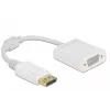 Adattatore DisplayPort 1.2 connettore maschio su VGA connettore femmina DeLOCK 61007
