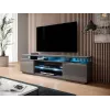 Mobile TV EVA 180x40x56 grafite/lucido