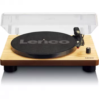 Lenco LS-50 giradischi con altoparlante legno