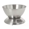 Adler AD 3134 Bilancia da cucina elettronica acciaio inox rotonda