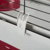 Gabbia Ferplast Krolik 140 Plus per conigli, Grigio/Rosso, L1420×P600×A500 mm, metallo/plastica