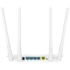 Router da tavolo Cudy WR1200 Dualband Wi‑Fi 5 (802.11ac) 867 Mbit/s, 4x RJ‑45 LAN, bianco