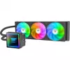 Dissipatore a liquido per CPU All-in-One THERMALTAKE TH360 V3 ARGB Sync AIO nero