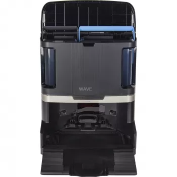 Robot aspirapolvere e lavapavimenti 2-in-1 Shark PowerDetect NeverTouch Pro RV2800ZEEU, LiDAR, 20 kPa, nero