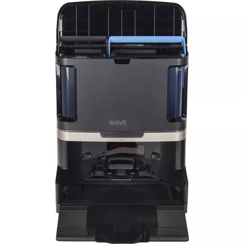 Robot aspirapolvere e lavapavimenti 2-in-1 Shark PowerDetect NeverTouch Pro RV2800ZEEU, LiDAR, 20 kPa, nero