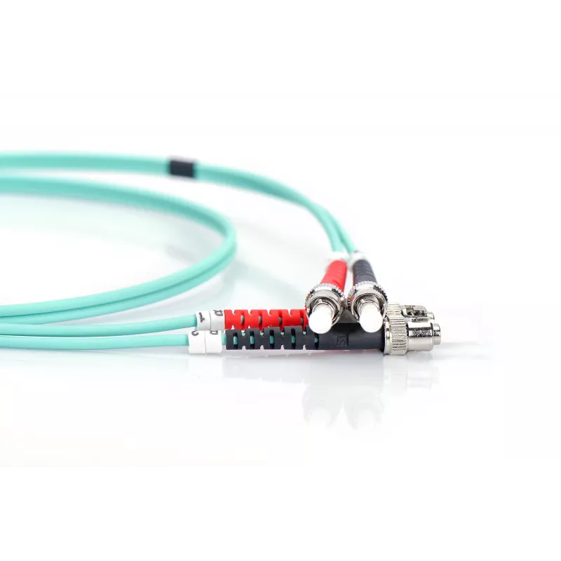 Cavo patch in fibra ottica Digitus OM3 ST/ST 1m