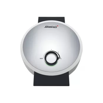 Macchina per waffle Steba WE 16 5 1000 W argento bianco