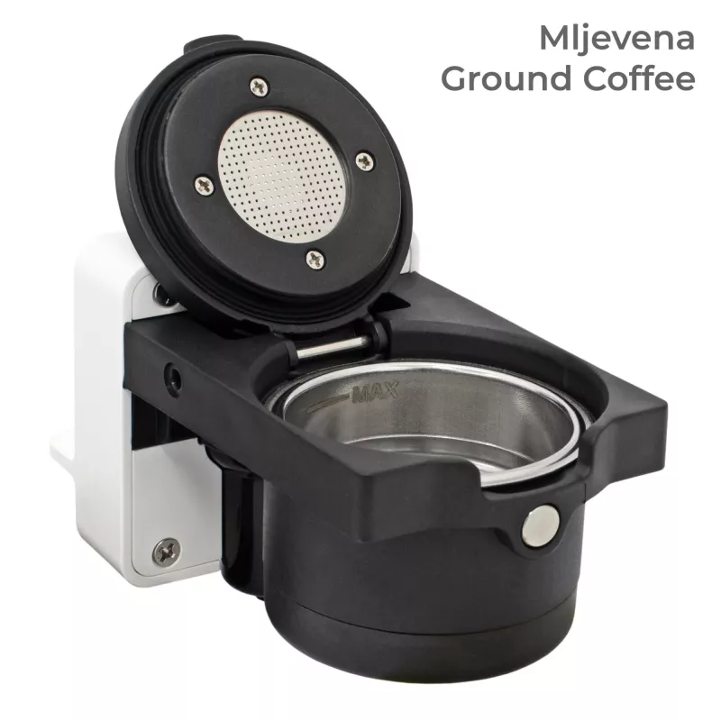 Macchina per caffè SBOX 1.5L CM-719 Barista bianco