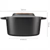 Fiskars 1026565 4 L nero