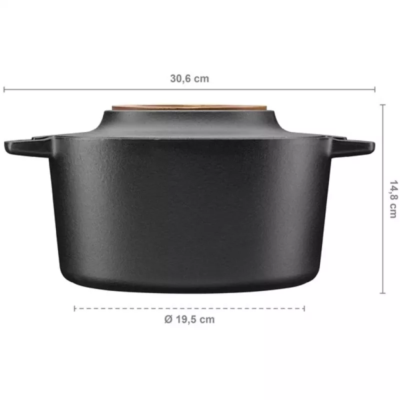 Fiskars 1026565 4 L nero