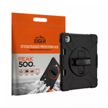 Eiger Peak 500m Custodia iPad Pro 11'' 2024 nero (EGPE00171)