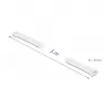 Guaina per cavi DeLOCK 20695 bianco