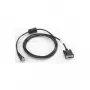 Cavo RS232 per cradle-host Motorola 25-63852-01R nero