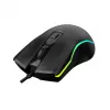 Mouse da gaming cablato riscaldato ActiveJet AMY-W390 — ambidestro, ottico 2000 DPI, USB Type-A, 4 tasti, nero