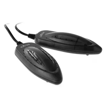 Asciugascarpe MEDIA-TECH MT6506 — asciugascarpe compatto, larghezza 170 mm, cavo 1,4 m, protezione contro il surriscaldamento
