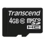 Memoria flash Transcend 4GB MicroSDHC Classe 10 TS4GUSDC10