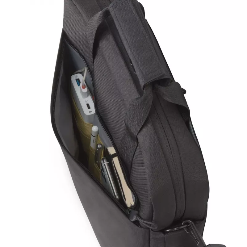 DICOTA Eco MOTION 13 - 15,6 pollici nero maniglia per il trasporto tracolla