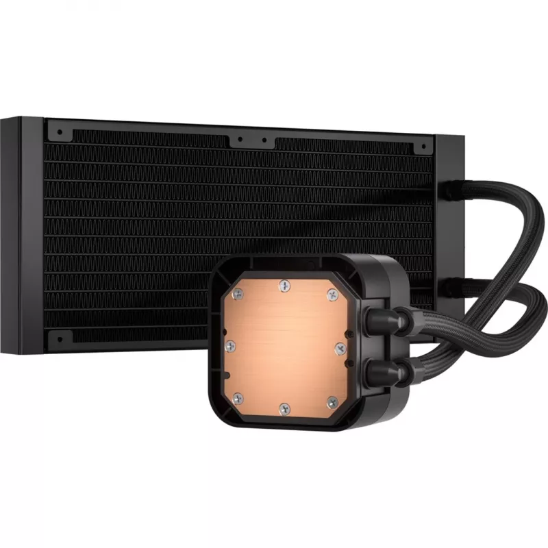 Corsair CW-9060074-WW sistema di raffreddamento per computer dissipatore liquido all-in-one 12 cm nero 1 pezzo
