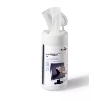 DURABLE Screenclean Box - salviette detergenti (confezione da 100)