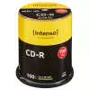 CD-R Intenso 700MB 52x 100 pezzi