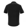 Polo GamersWear ComputerBase nero taglia S — polo gaming uomo, nero, tessuto traspirante