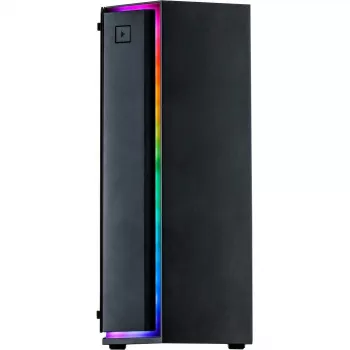 Inter-Tech S-3906 RENEGADE - tower - ATX - senza alimentatore (ATX) - USB/audio (88881273)