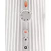 Alessi Tostapane Pleated bianco