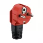 Spina high-tech ABL 100000065 SCHUKO & fr-be Elamid rossa IP54 Type 1520 (100000065)