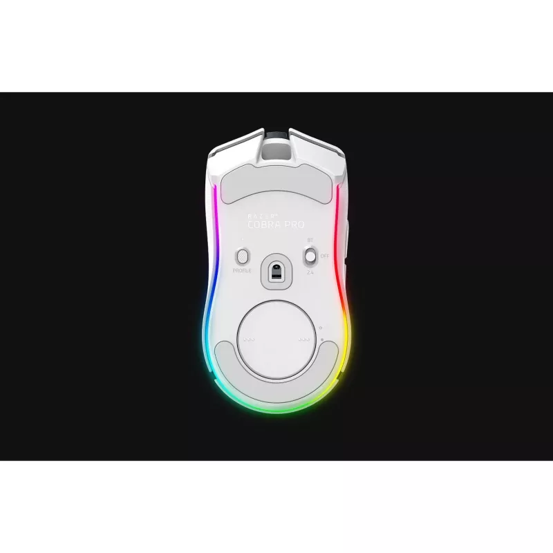 Razer Cobra Pro Mouse da gaming per destrimani RF Wireless + Bluetooth + USB Type-C ottico 30000 DPI