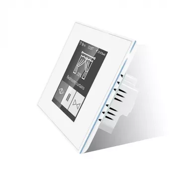 Interruttore a parete TUYA HS082864 3 vie Wi‑Fi interruttore smart per scenari