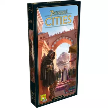 7 Wonders - Città (nuovo design), espansione gioco da tavolo