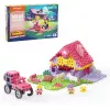 Marioinex Mini Waffle set di costruzioni da 112 pezzi – Farmer Urocze Ranczo, multicolore, età 6+